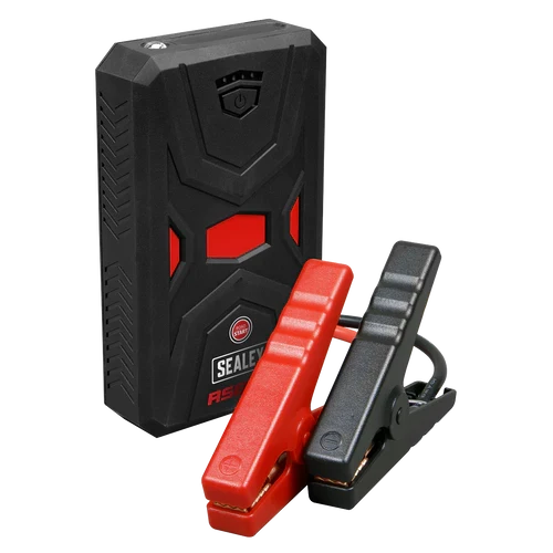 Sealey RS600 RoadStart® 600A Lithium-Ion Jump Starter & Power Pack — 12V