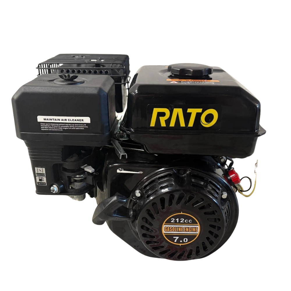 Rato Horizontal Engine