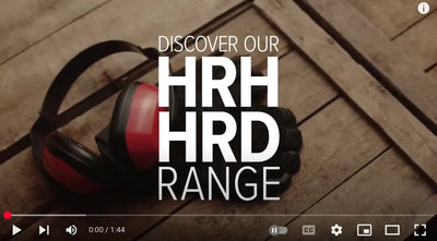 Honda HRH 536 HX Self-Propelled Petrol Lawnmower — 53cm, Hydrostatic, Cast-Alloy Deck