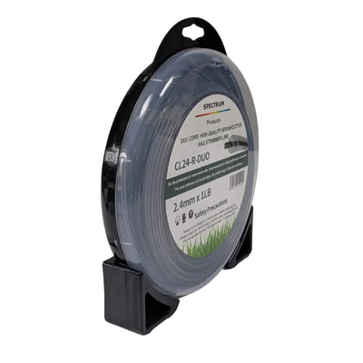 Spectrum CL24-R-DUO 2.4mm Round Strimmer Line