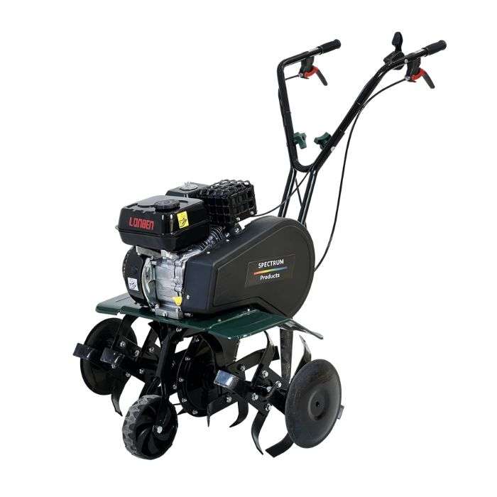 Spectrum TG60FTTR Front-Tine Petrol Cultivator — 212cc, 7HP, 30/60cm Adjustable Width