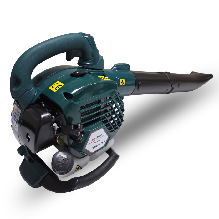 Spectrum DM26PB-Pro Petrol Leaf Blower — Lightweight & Anti-Vibration