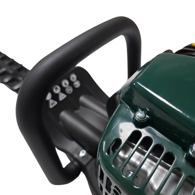 Spectrum DM600HT Petrol Hedge Trimmer — 60cm Double-Sided Blades
