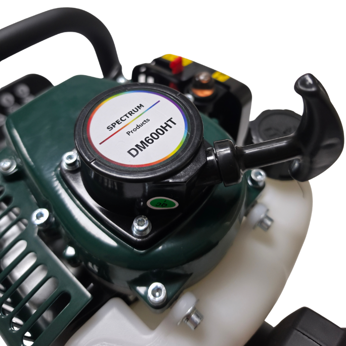 Spectrum DM600HT Petrol Hedge Trimmer — 60cm Double-Sided Blades
