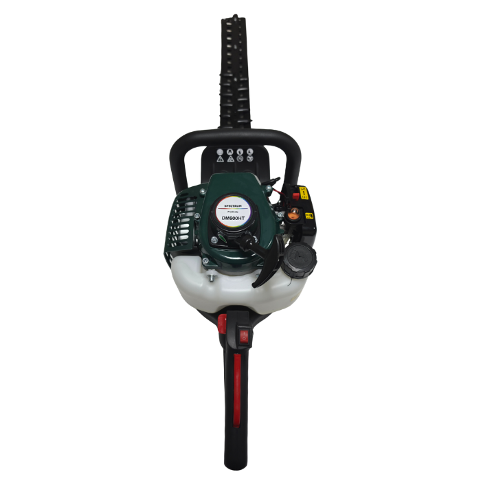 Spectrum DM600HT Petrol Hedge Trimmer — 60cm Double-Sided Blades