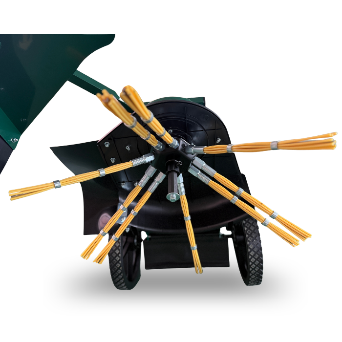 Spectrum KT560-Pro 2-in-1 Petrol Wheeled Trimmer & Surface Sweeper