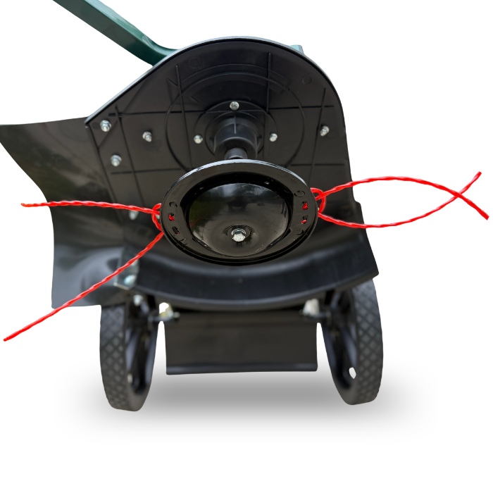 Spectrum KT560-Pro 2-in-1 Petrol Wheeled Trimmer & Surface Sweeper