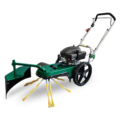 Spectrum KT560-Pro 2-in-1 Petrol Wheeled Trimmer & Surface Sweeper