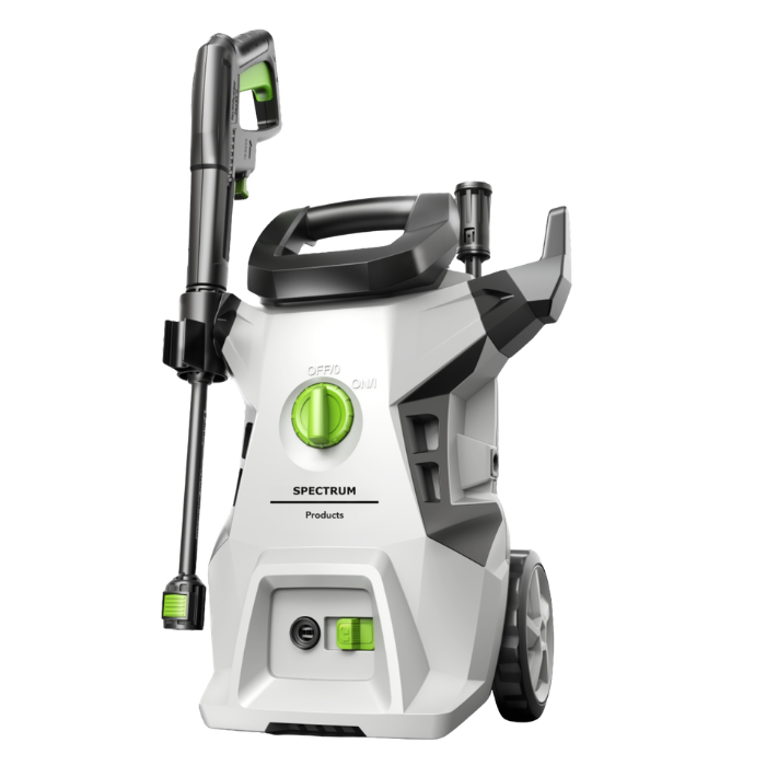 Spectrum LPW1600 Electric Pressure Washer — 1600W, 130 Bar