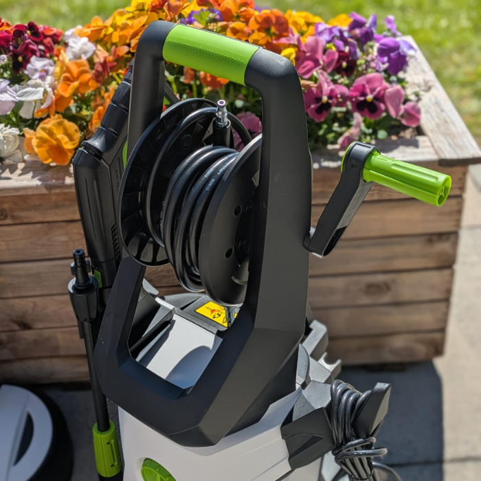 Spectrum LPW2200 Electric Pressure Washer — 2200W, 170 Bar, Cleaning Kit Included