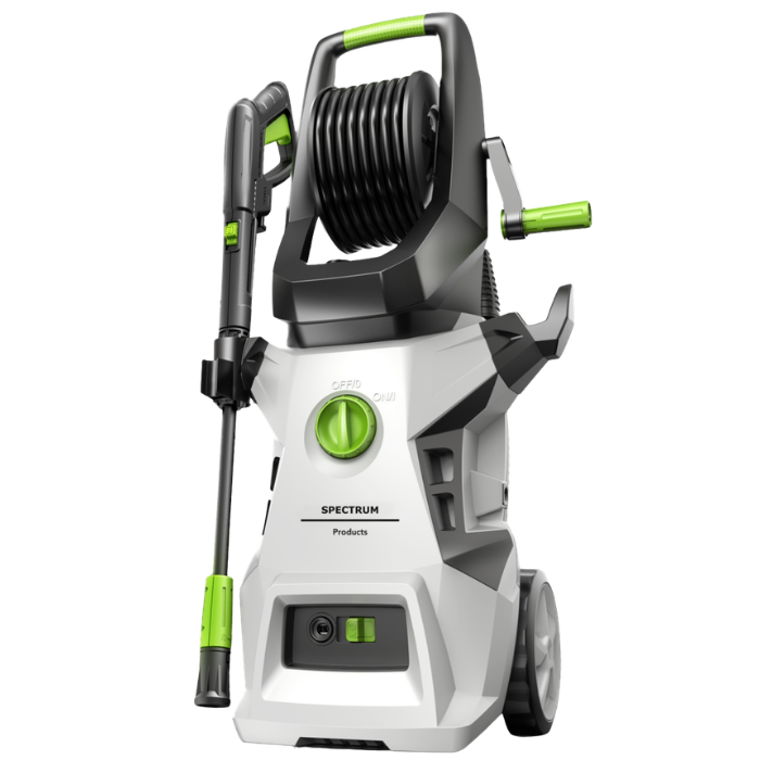 Spectrum LPW2200 Electric Pressure Washer — 2200W, 170 Bar, Cleaning Kit Included