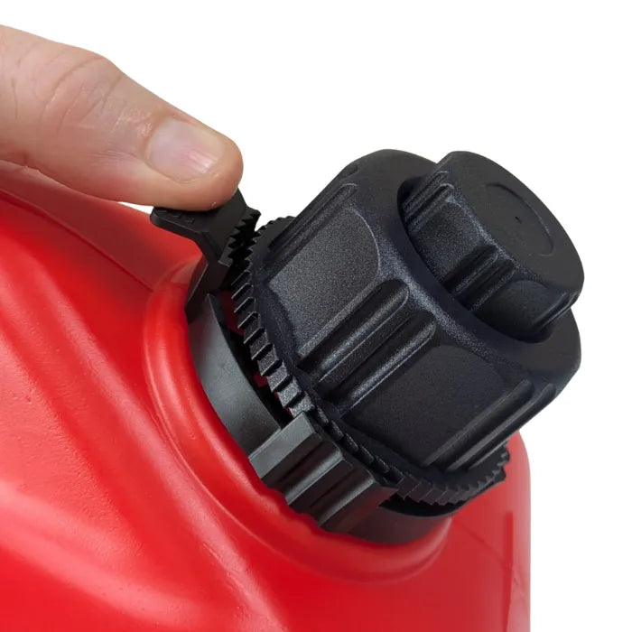 Spectrum PFC-5R-P Anti Spill Petrol Can – 5 Litre
