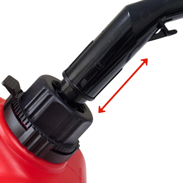 Spring-loaded shut-off