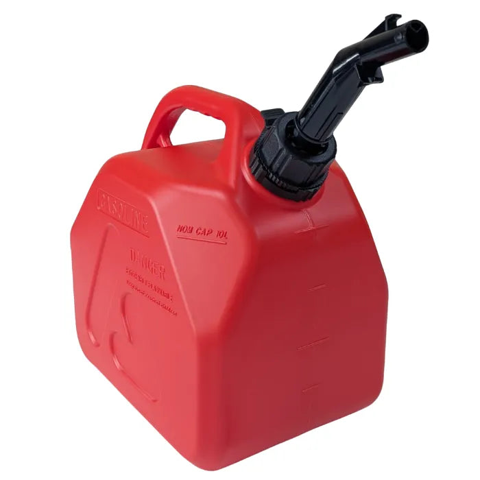 Spectrum PFC-10R-P Anti Spill Petrol Can – 10 Litre