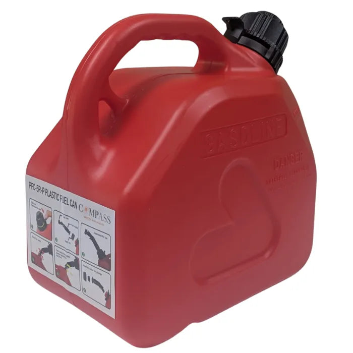 Spectrum PFC-5R-P Anti Spill Petrol Can – 5 Litre