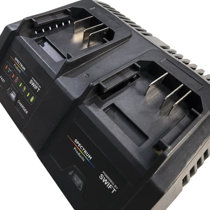 Spectrum SBSCDC 40V Dual Battery Charger (2A Fast Charge)