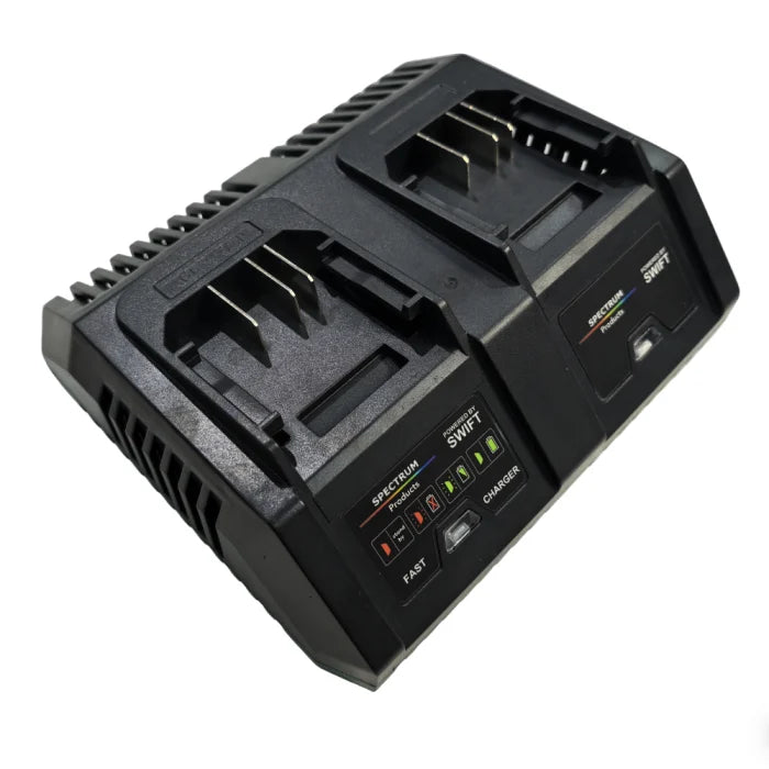 Spectrum SBSCDC 40V Dual Battery Charger (2A Fast Charge)