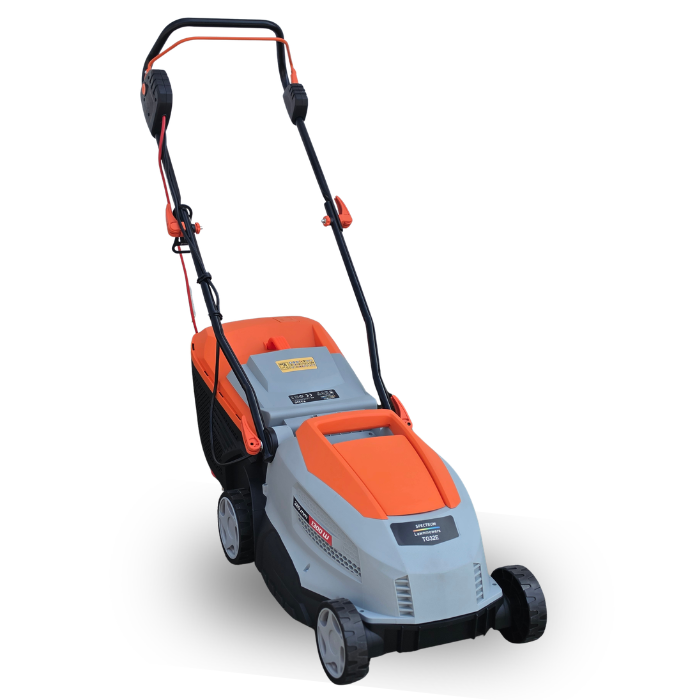 Spectrum TG32E Electric Lawnmower — 1300W, 32cm Cut