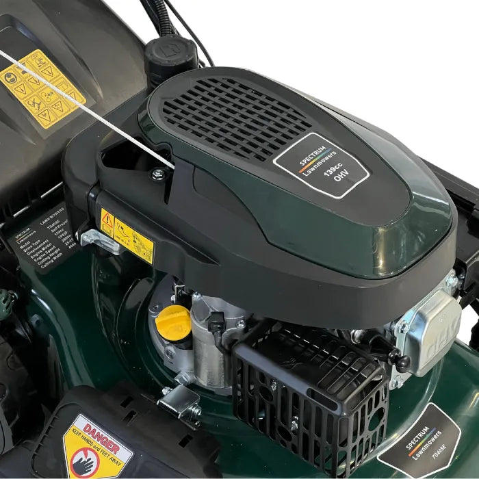 Compact petrol power