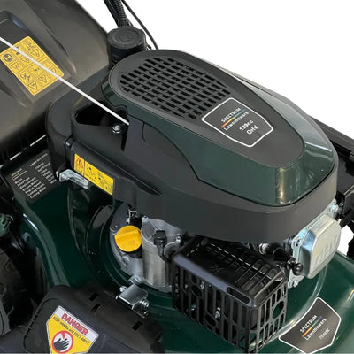 Spectrum TG40SE Self-Propelled Petrol Lawnmower with Electric Start