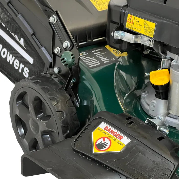 Single-lever height adjustment