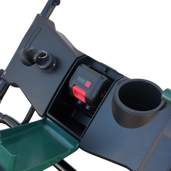 Spectrum TG45SC-E Petrol Scarifier & Aerator — 223cc, 45cm, Electric Key Start