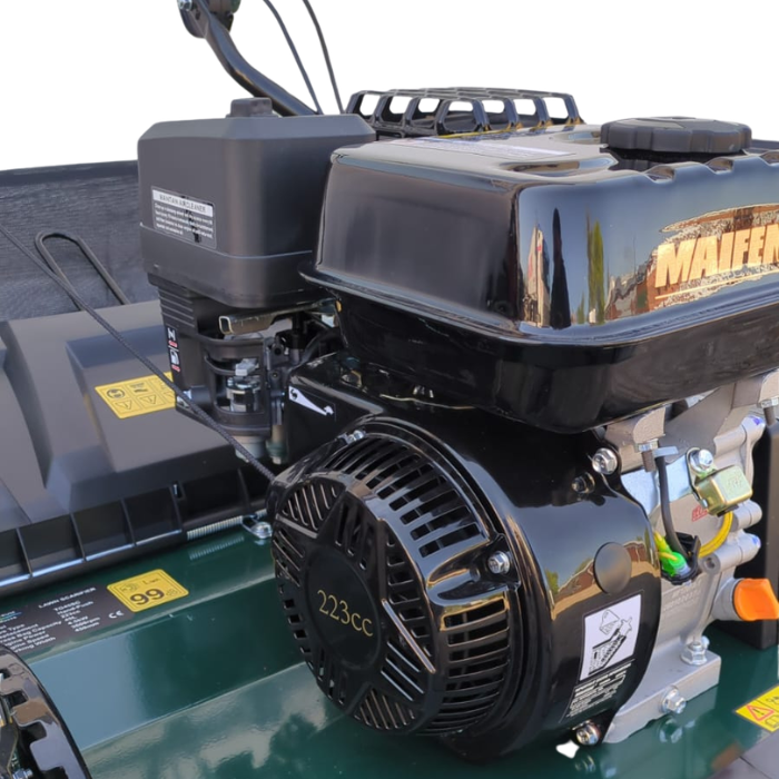 Spectrum TG45SC Petrol Scarifier & Aerator — 223cc, 45cm, 2-in-1