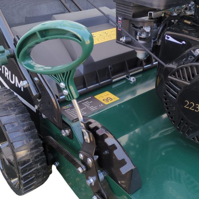 Spectrum TG45SC Petrol Scarifier & Aerator — 223cc, 45cm, 2-in-1