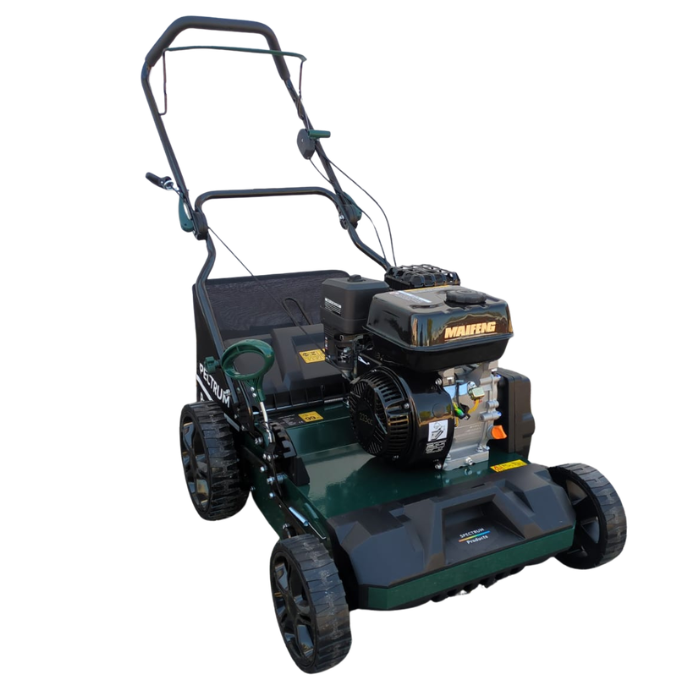 Spectrum TG45SC-E Petrol Scarifier & Aerator — 223cc, 45cm, Electric Key Start