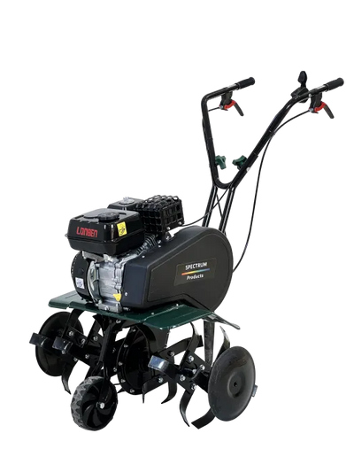 Spectrum TG60FTTR Front-Tine Petrol Cultivator — 212cc, 7HP, 30/60cm Adjustable Width