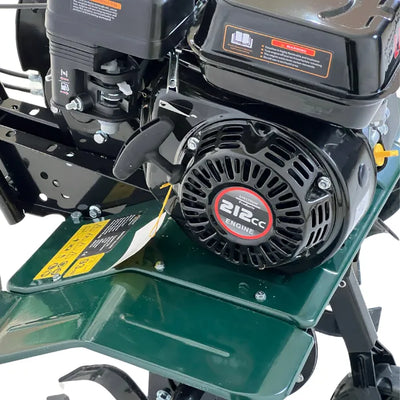 Spectrum TG60FTTR Front-Tine Petrol Cultivator — 212cc, 7HP, 30/60cm Adjustable Width