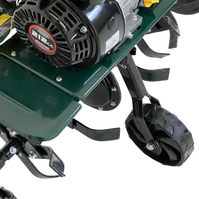 Spectrum TG60FTTR Front-Tine Petrol Cultivator — 212cc, 7HP, 30/60cm Adjustable Width