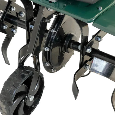 Spectrum TG60FTTR Front-Tine Petrol Cultivator — 212cc, 7HP, 30/60cm Adjustable Width