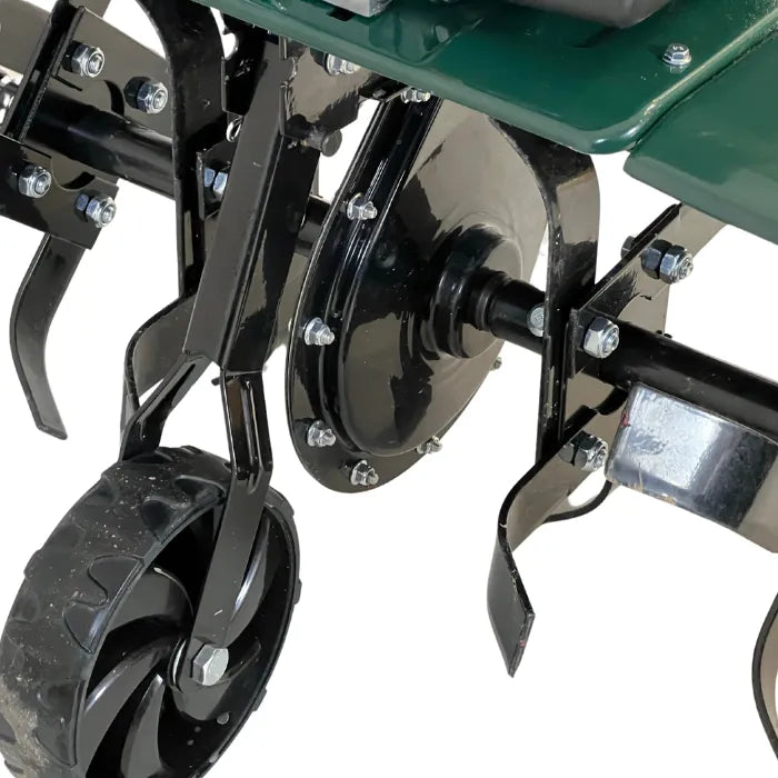 Spectrum TG60FTTR Front-Tine Petrol Cultivator — 212cc, 7HP, 30/60cm Adjustable Width