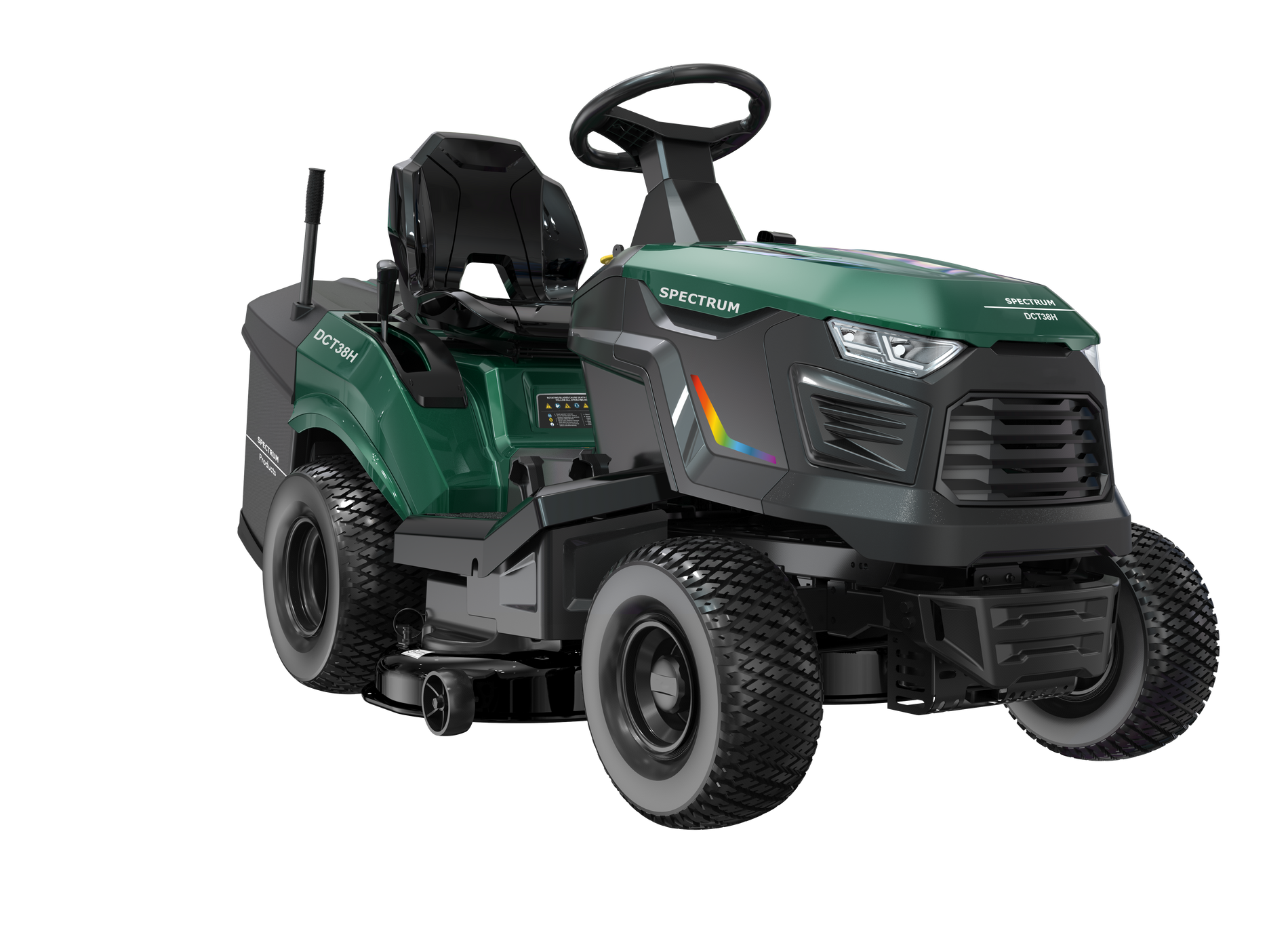 Spectrum DCT38H 38" Lawn Tractor with Hydrostatic Drive