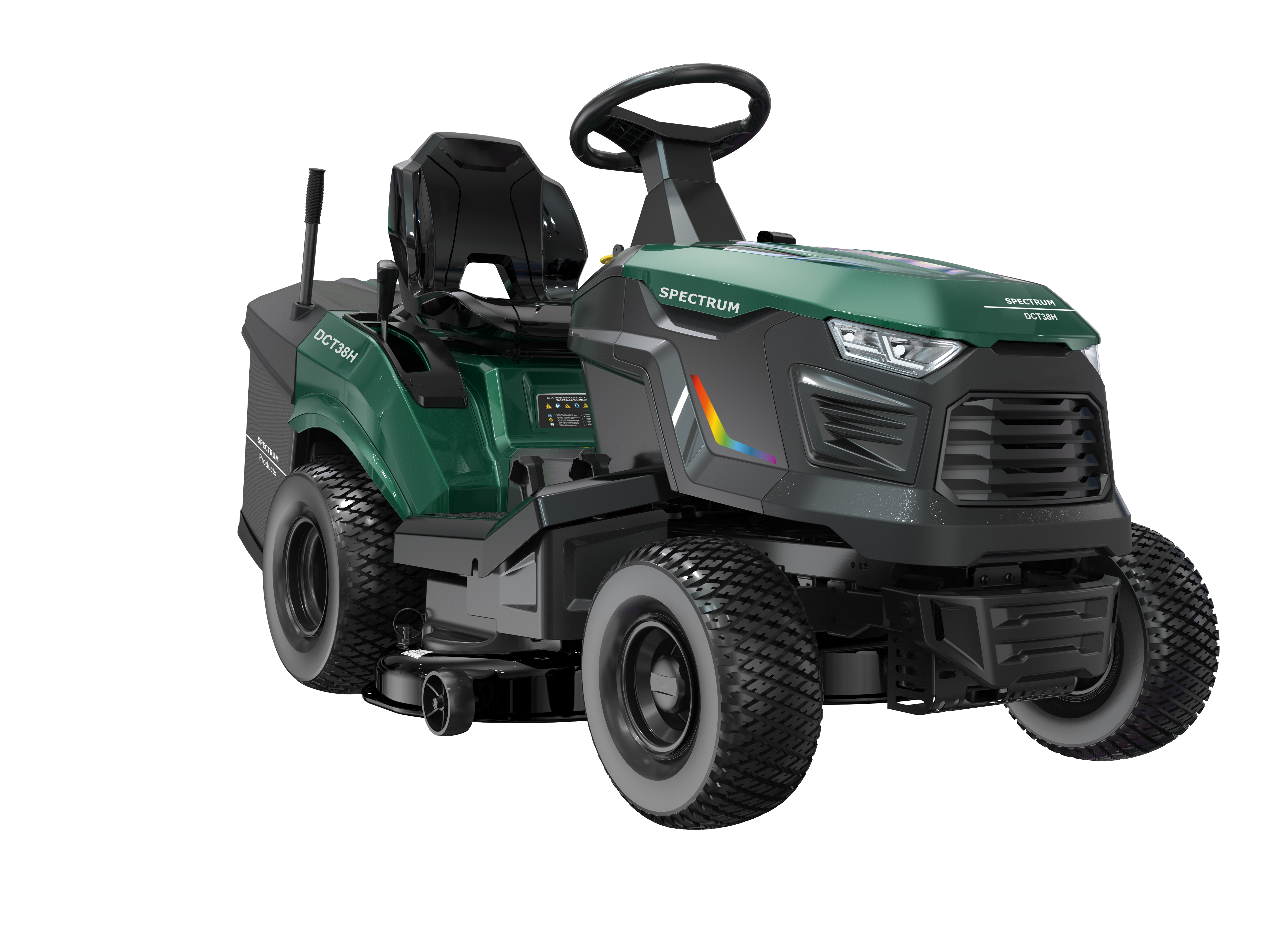 Spectrum DCT38H 38" Lawn Tractor with Hydrostatic Drive