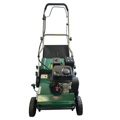 Spectrum KT400-3 Pro 3-in-1 Petrol Lawn Scarifier/Aerator/Sweeper-Groomer