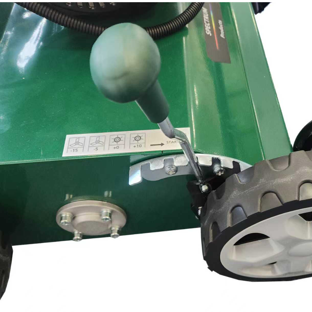 Spectrum KT400-3 Pro 3-in-1 Petrol Lawn Scarifier/Aerator/Sweeper-Groomer