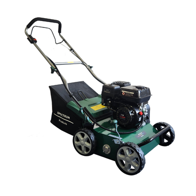 Spectrum KT400-3 Pro 3-in-1 Petrol Lawn Scarifier/Aerator/Sweeper-Groomer