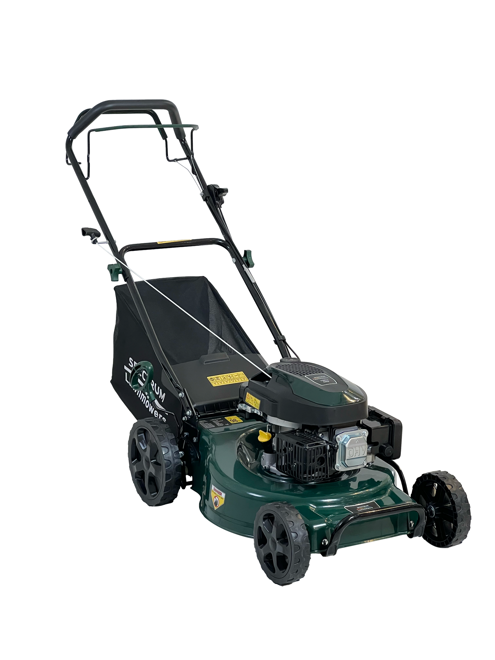 Spectrum TG51PD self-propelled petrol lawnmower