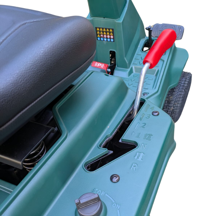Manual gear selector
