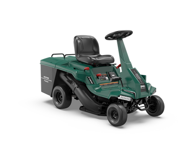 Spectrum DC24-4 Ultra-Compact Rear-Collect/Side-Discharge Ride-On Mower with Manual Drive