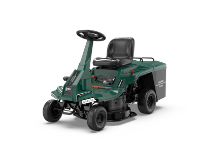 Spectrum DC24-4 Ultra-Compact Rear-Collect/Side-Discharge Ride-On Mower with Manual Drive