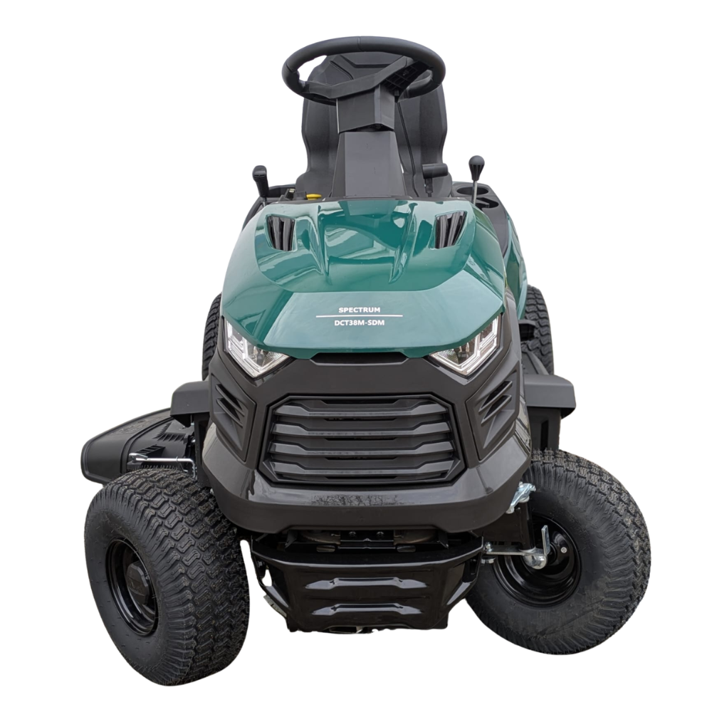 Spectrum DCT38M-SDM  38" Side Discharge and Mulch Lawn Tractor with Manual Drive