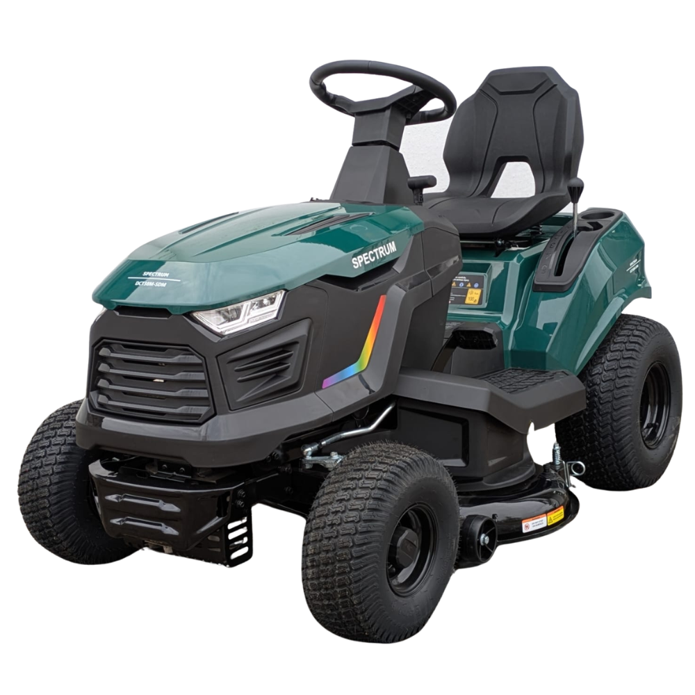 Spectrum DCT38M-SDM  38" Side Discharge and Mulch Lawn Tractor with Manual Drive