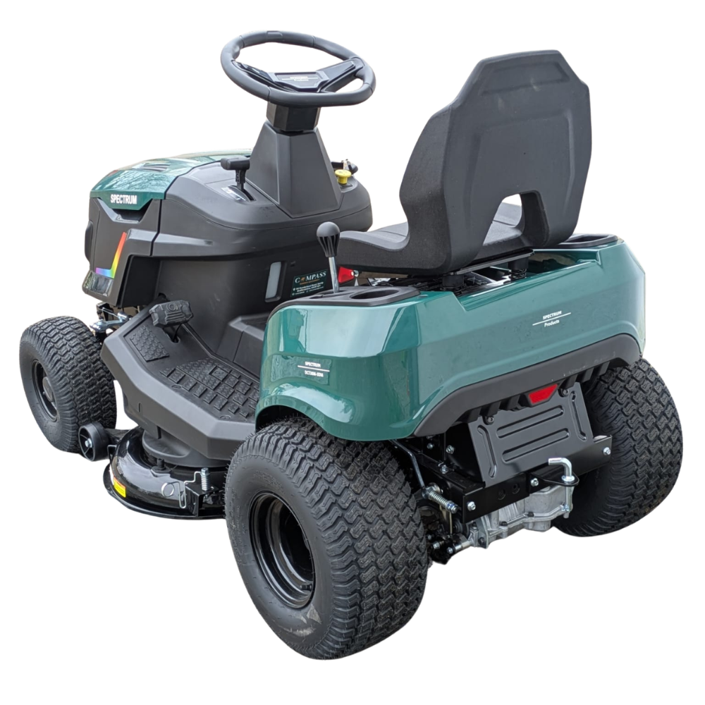 Spectrum DCT38M-SDM  38" Side Discharge and Mulch Lawn Tractor with Manual Drive