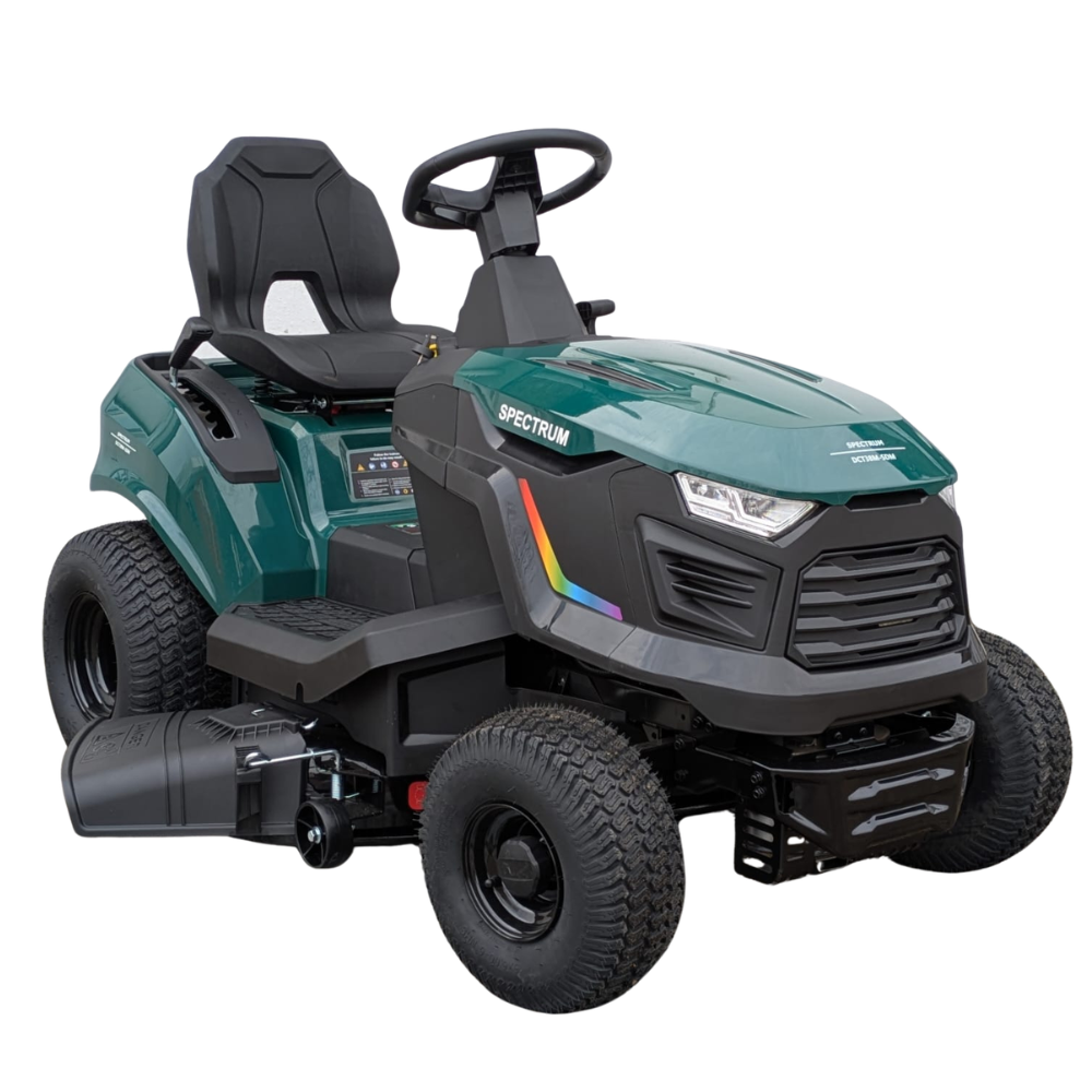 Spectrum DCT38M-SDM  38" Side Discharge and Mulch Lawn Tractor with Manual Drive