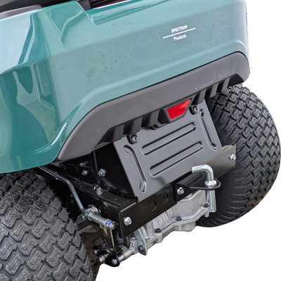 Spectrum DCT38M-SDM  38" Side Discharge and Mulch Lawn Tractor with Manual Drive