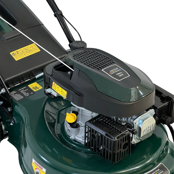 Spectrum TG51PD 139cc OHV petrol engine detail