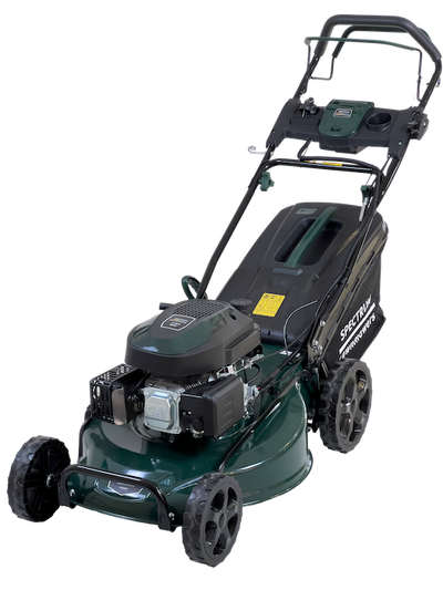 Spectrum TG56SE 3-in-1 Self-Propelled Petrol Lawnmower with Electric Start